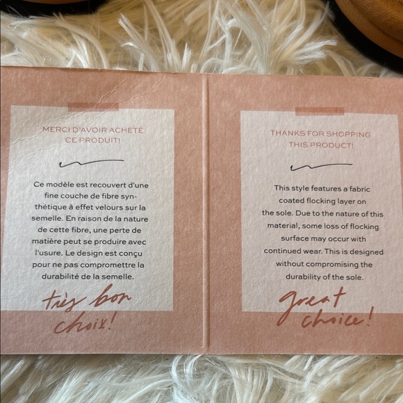 Free People White & Tan Woven Cross-Strap Slide - Picture 8 of 12